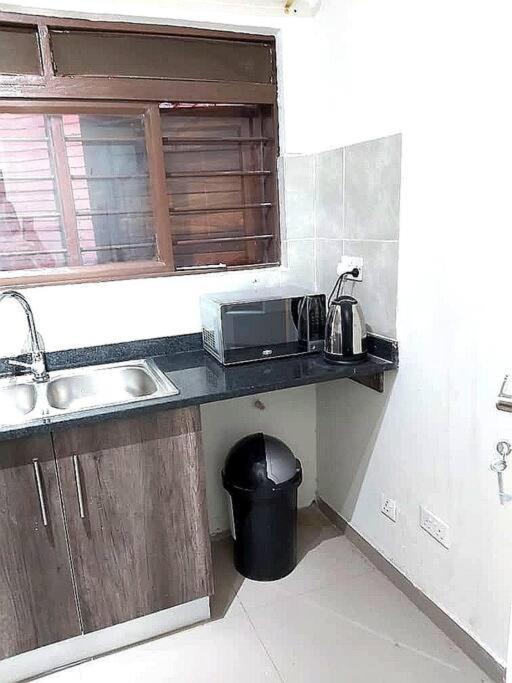 Spacious Zamtel Flat Lusaka Exteriör bild